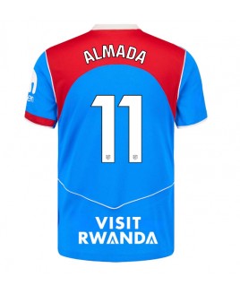 Günstige Atletico Madrid Thiago Almada #11 3rd trikot 2025-26 Kurzarm